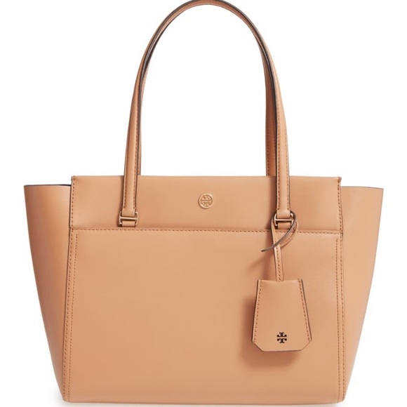 ✨ LAST ONE ✨Tory Burch Small Parker Leather Tote - Picture 2 of 8